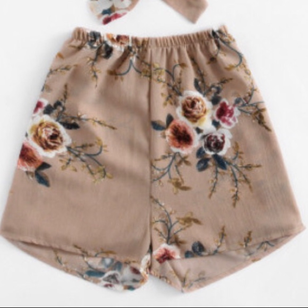 Floral two-piece set - Picture 4 of 7